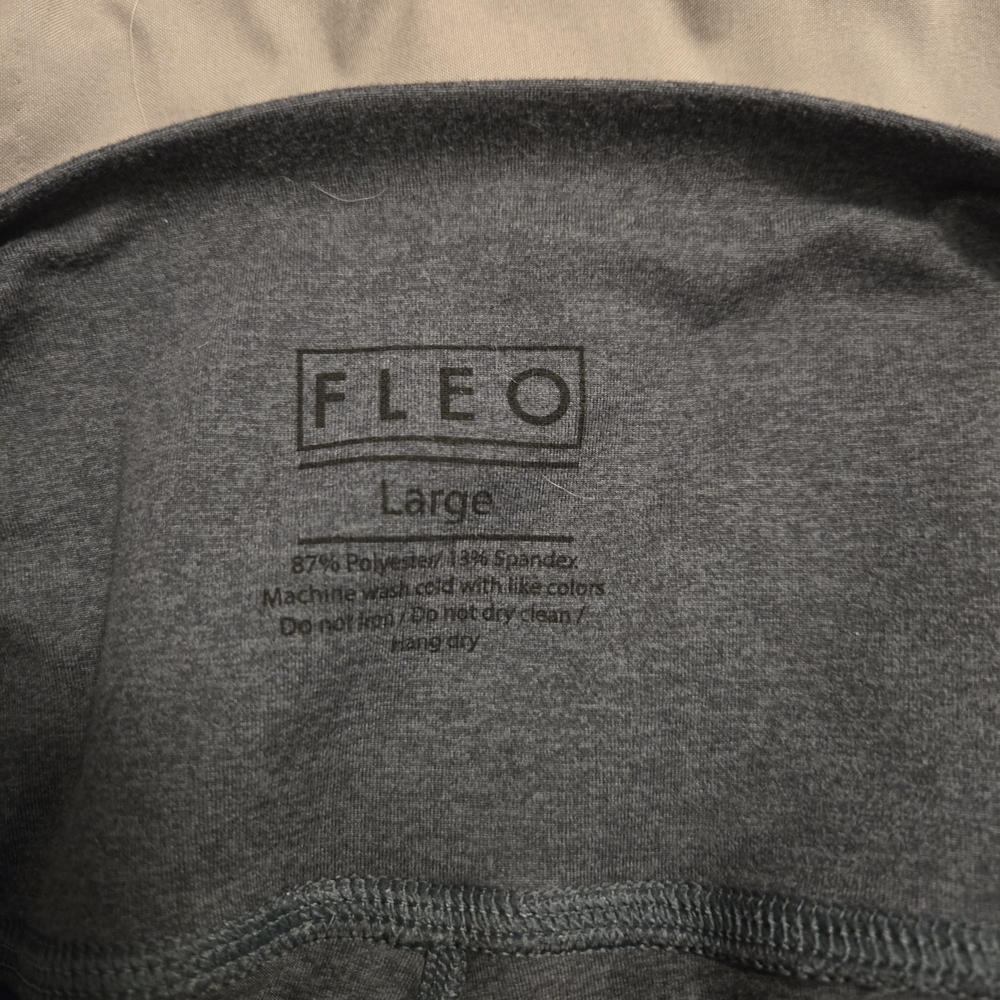 FLEO Gray Athletic Shorts